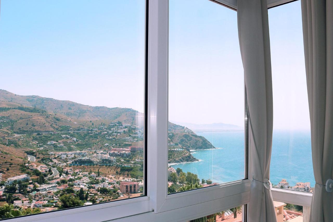 Вилла Casa Indigo Альмуньекар Экстерьер фото