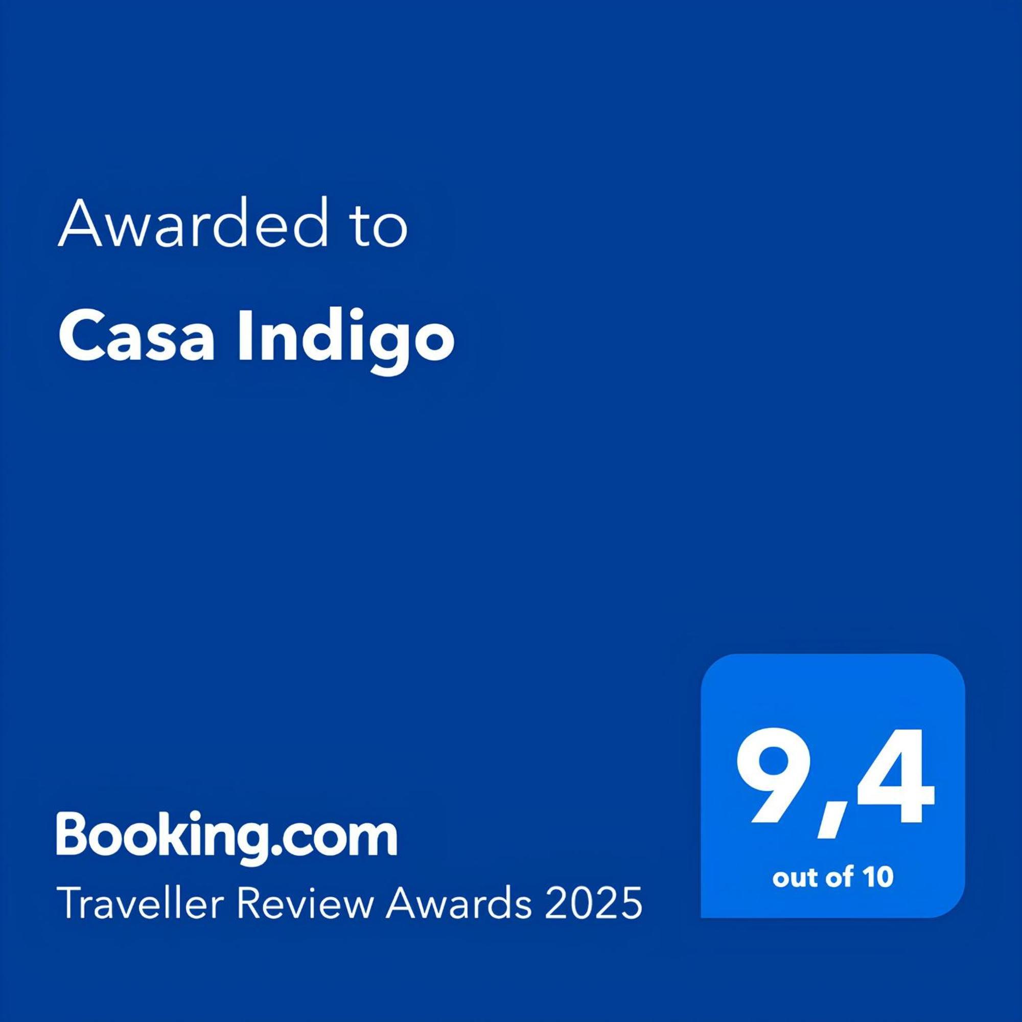 Вилла Casa Indigo Альмуньекар Экстерьер фото